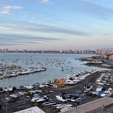 プンタ・デル・エステApartamento Moderno Con Excelente Vista Al Puertoアパートメント エクステリア 写真