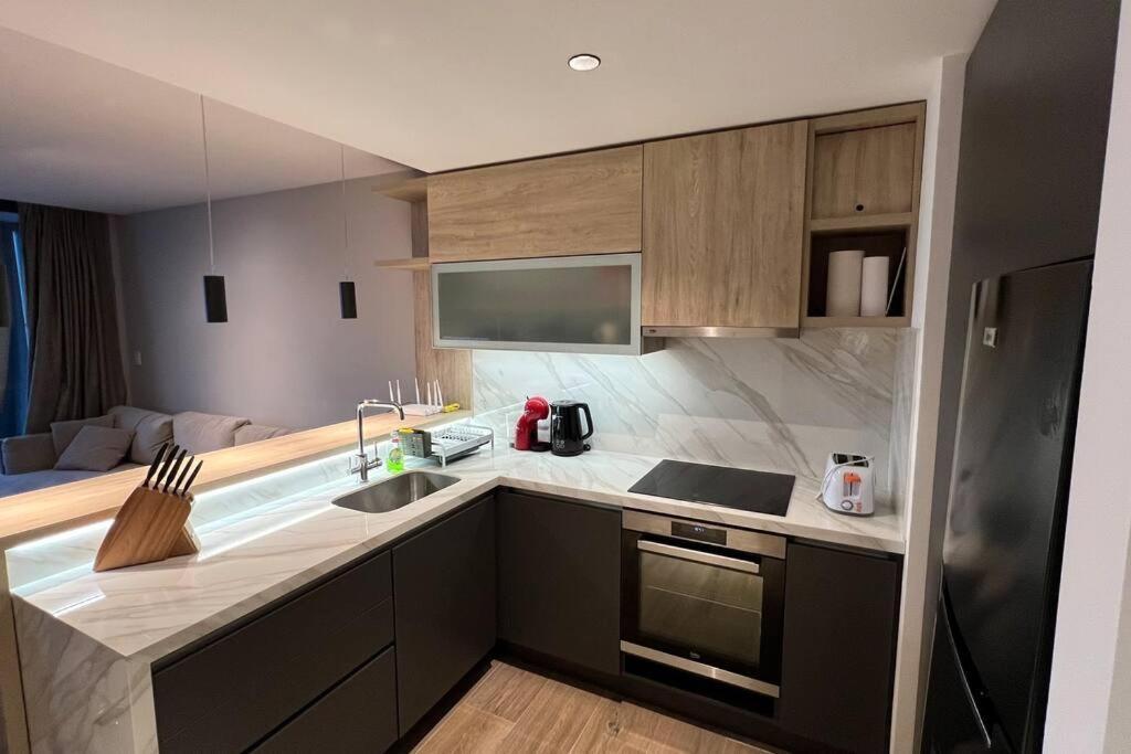プンタ・デル・エステApartamento Moderno Con Excelente Vista Al Puertoアパートメント エクステリア 写真