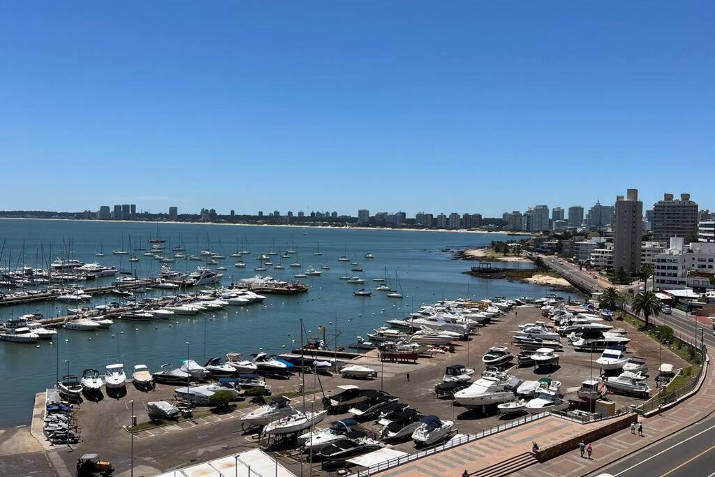 プンタ・デル・エステApartamento Moderno Con Excelente Vista Al Puertoアパートメント エクステリア 写真