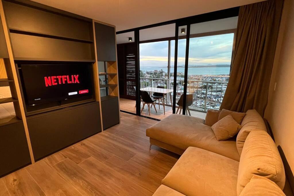 プンタ・デル・エステApartamento Moderno Con Excelente Vista Al Puertoアパートメント エクステリア 写真