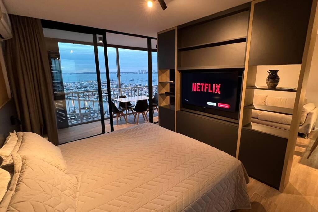 プンタ・デル・エステApartamento Moderno Con Excelente Vista Al Puertoアパートメント エクステリア 写真