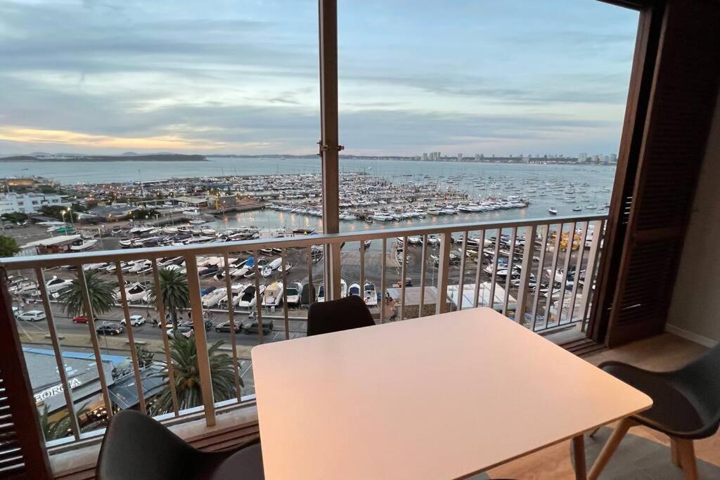 プンタ・デル・エステApartamento Moderno Con Excelente Vista Al Puertoアパートメント エクステリア 写真